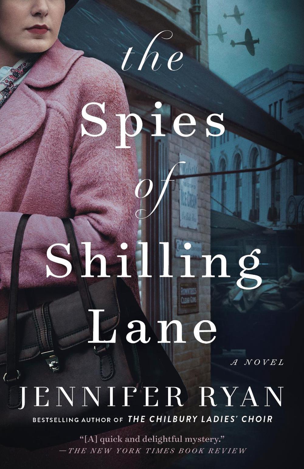 The Spies of Shilling Lane by Jennifer Ryan - ISBN: 9780525576501