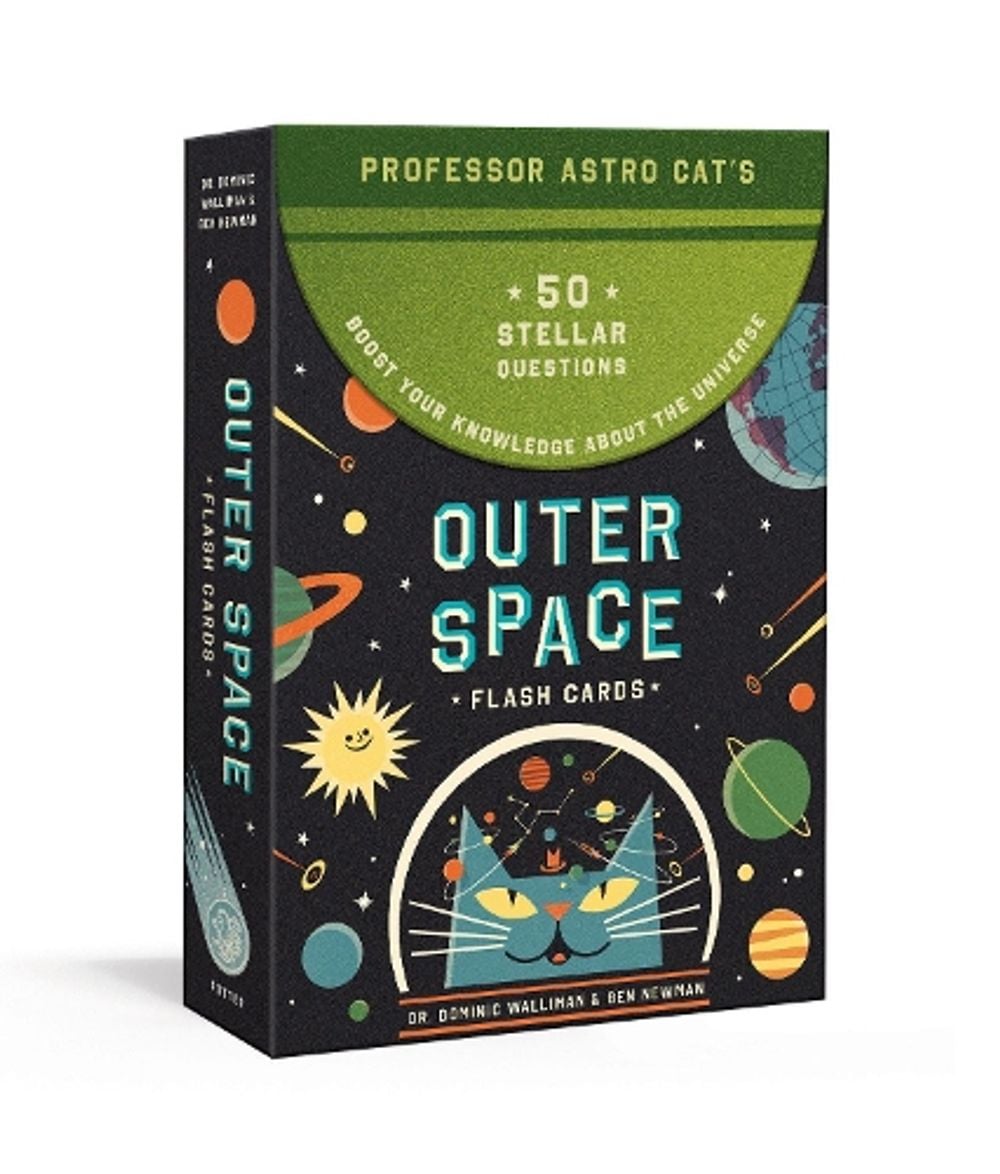Professor Astro Cat's Outer Space Flash Cards by Dr. Dominic Walliman - ISBN: 9780525577034