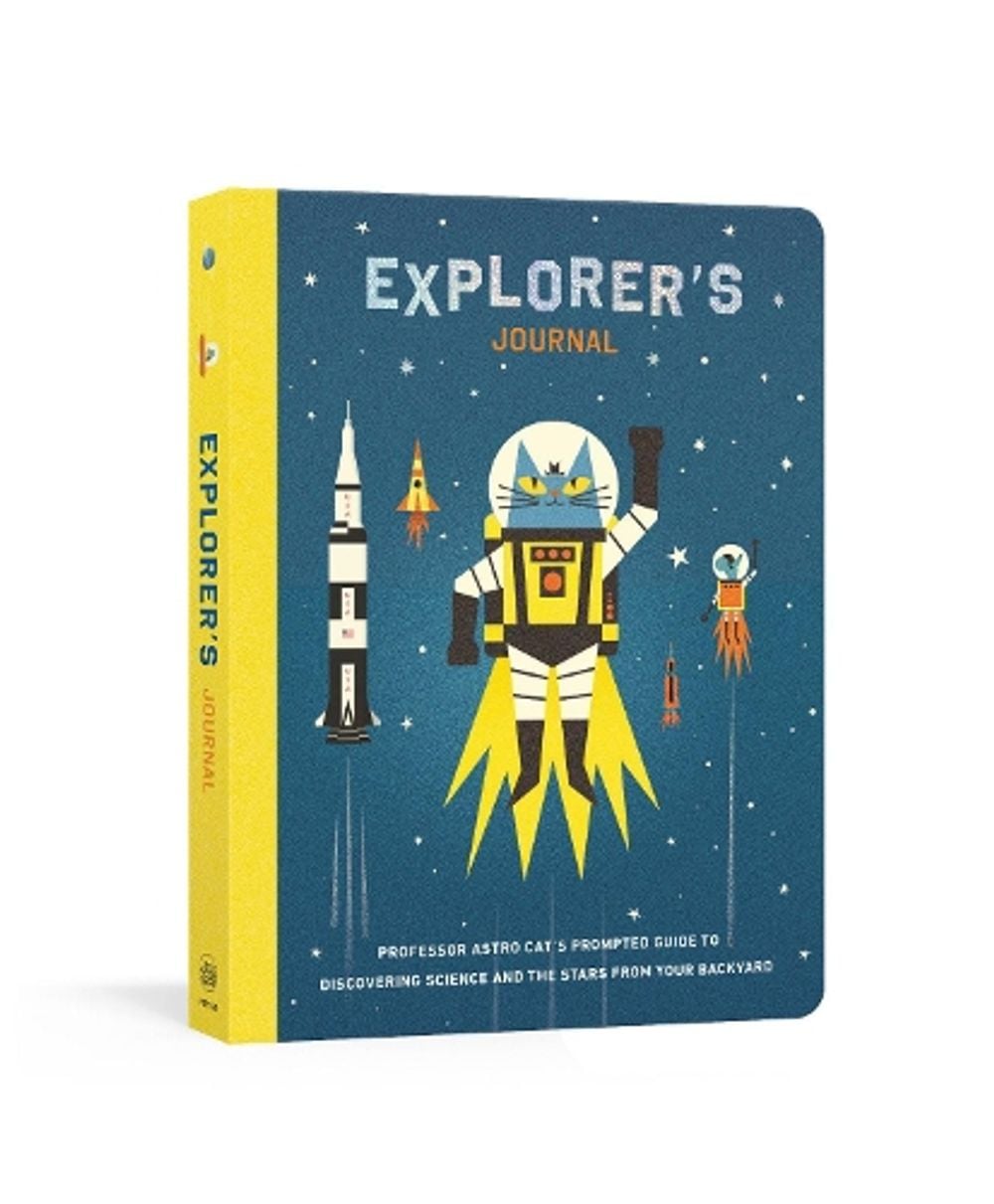 Explorer's Journal by Dr. Dominic Walliman - ISBN: 9780525577041