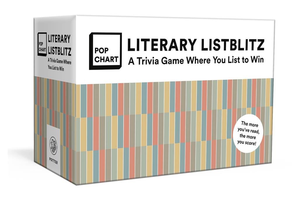 Literary Listblitz by Pop Chart - ISBN: 9780525577119