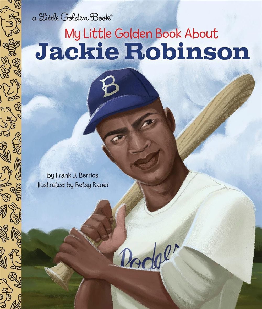My Little Golden Book About Jackie Robinson by Frank John Berrios - ISBN: 9780525578680