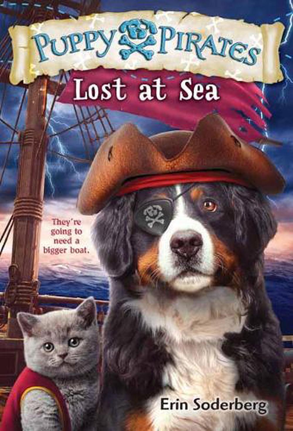 Puppy Pirates #7: Lost at Sea by Erin Soderberg - ISBN: 9780525579236