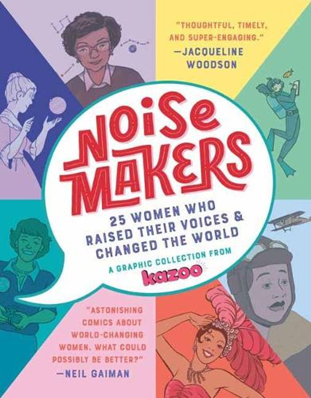 Noisemakers by Kazoo Magazine - ISBN: 9780525580188