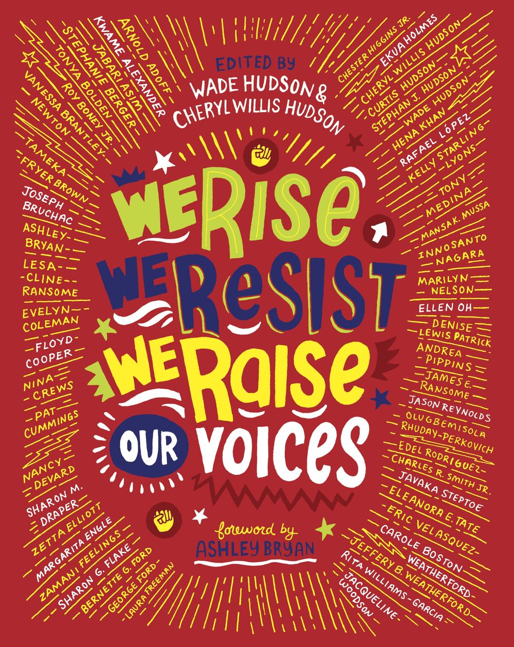 We Rise, We Resist, We Raise Our Voices! by Wade Hudson - ISBN: 9780525580423