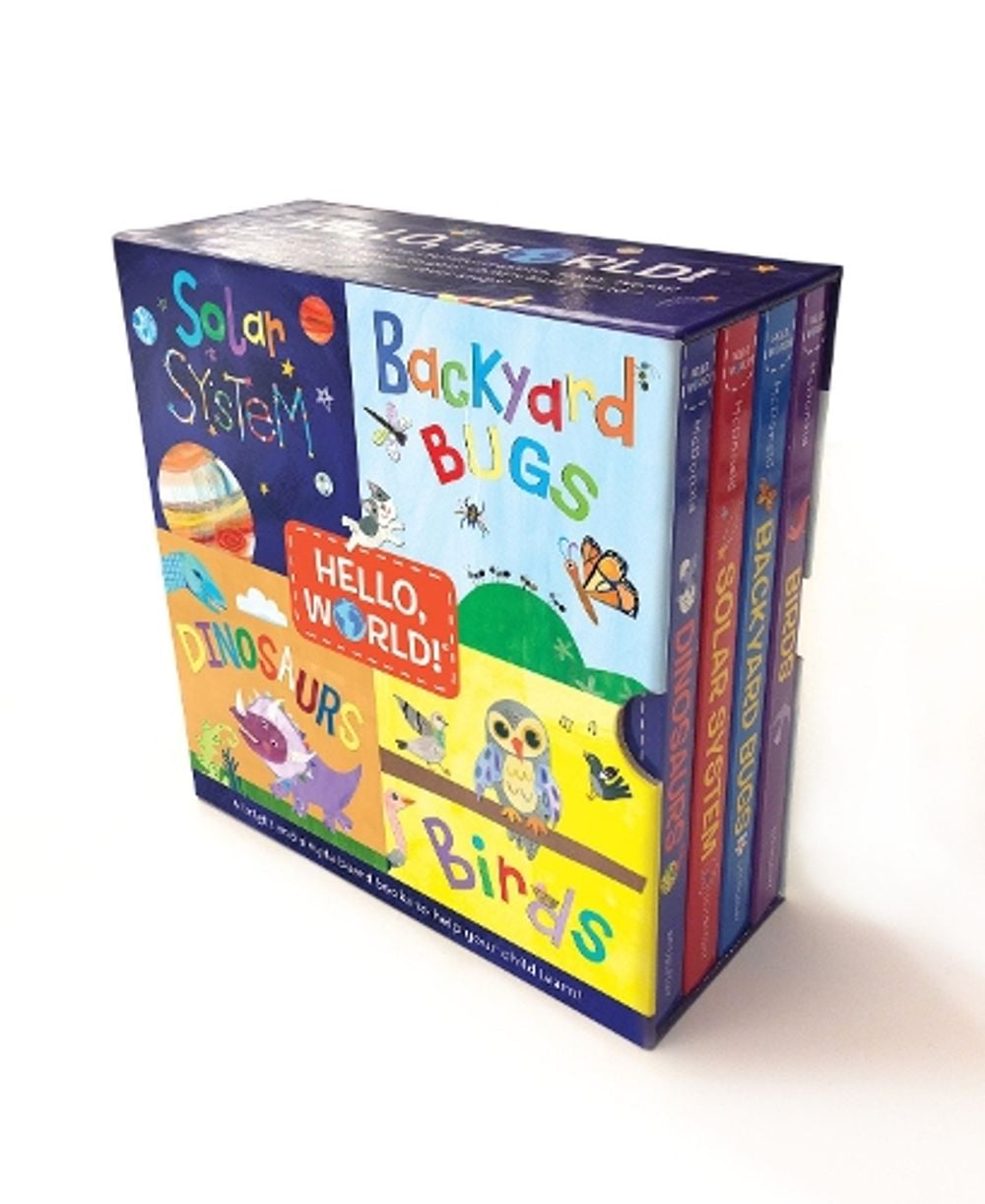 Hello, World! Boxed Set by Jill Mcdonald - ISBN: 9780525581321