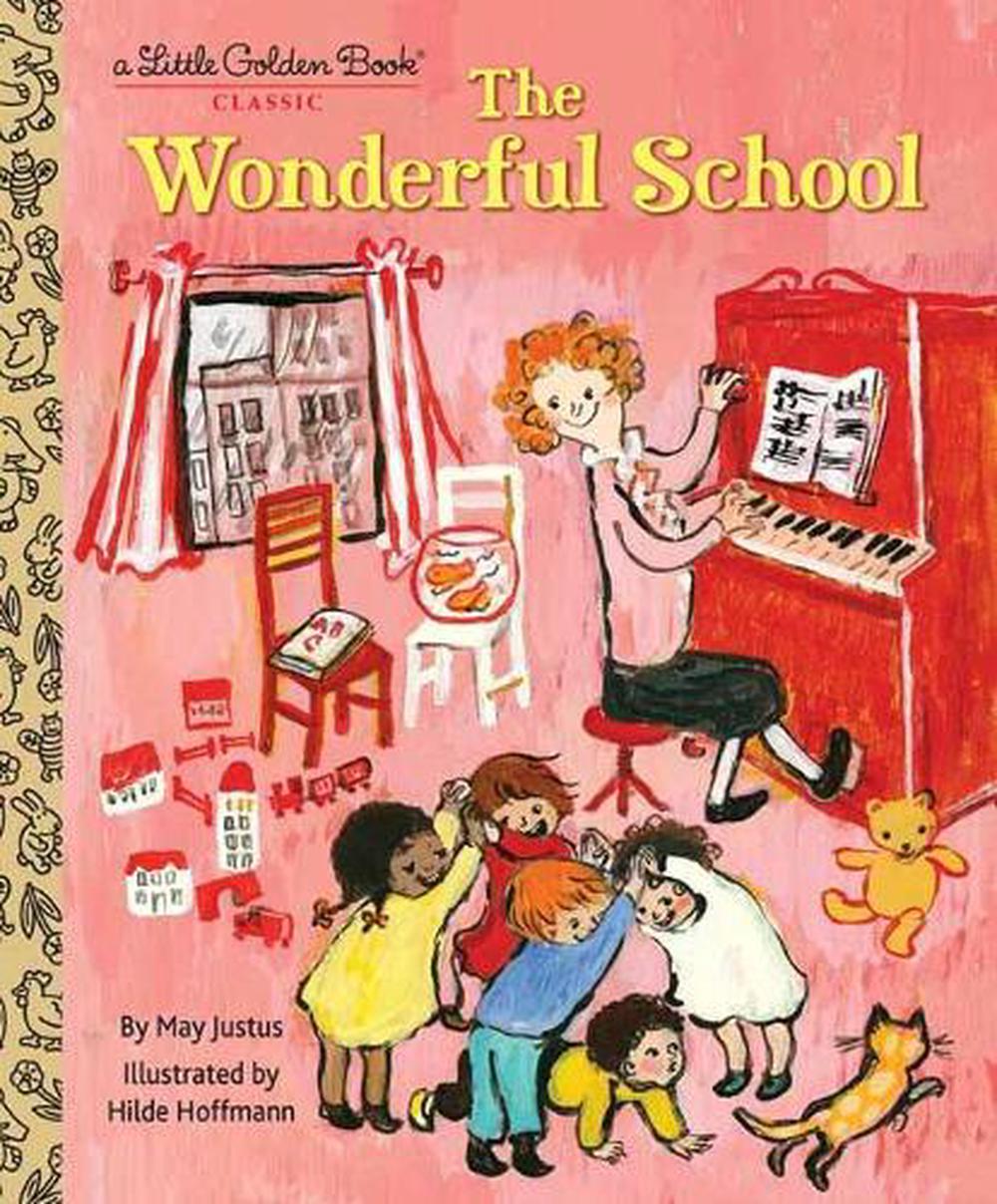 The Wonderful School by May Justus - ISBN: 9780525581840