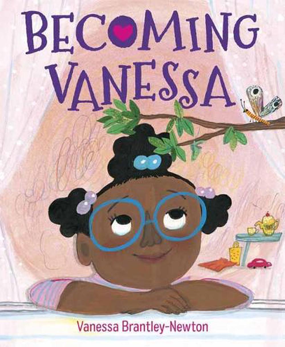 Becoming Vanessa by Vanessa Brantley-Newton - ISBN: 9780525582120