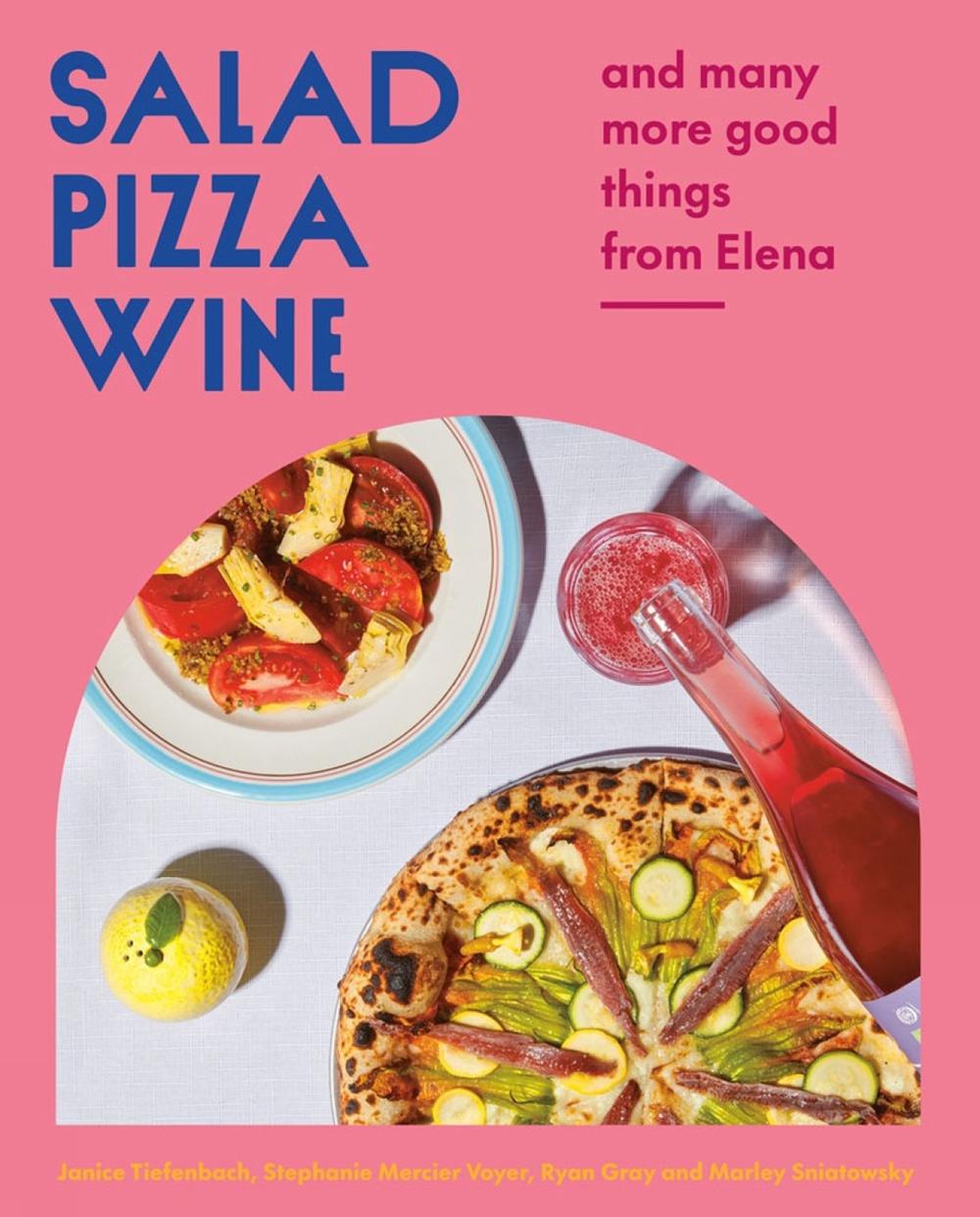 Salad Pizza Wine, 9780525611776
