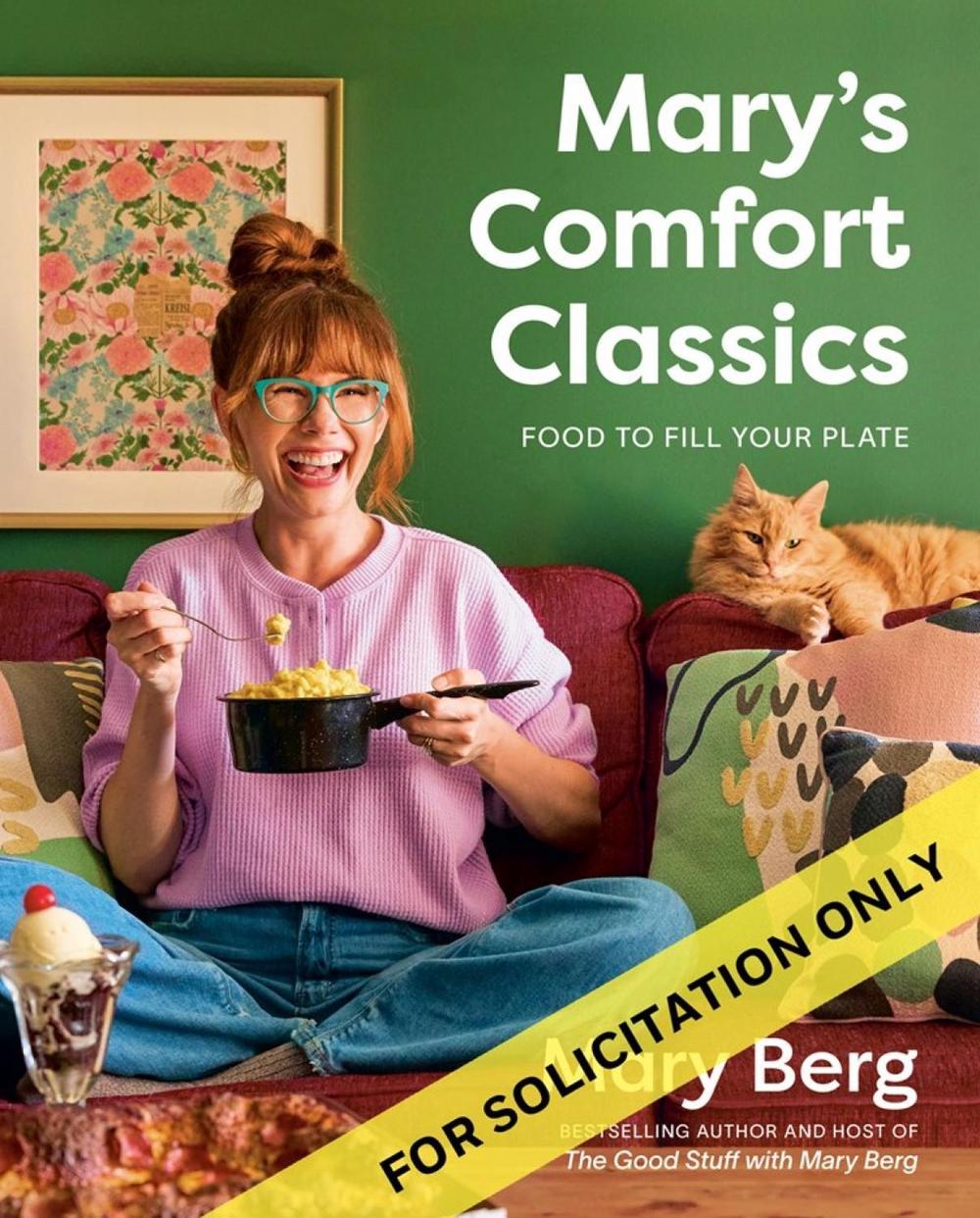 Mary's Comfort Classics by Mary Berg - ISBN: 9780525611967
