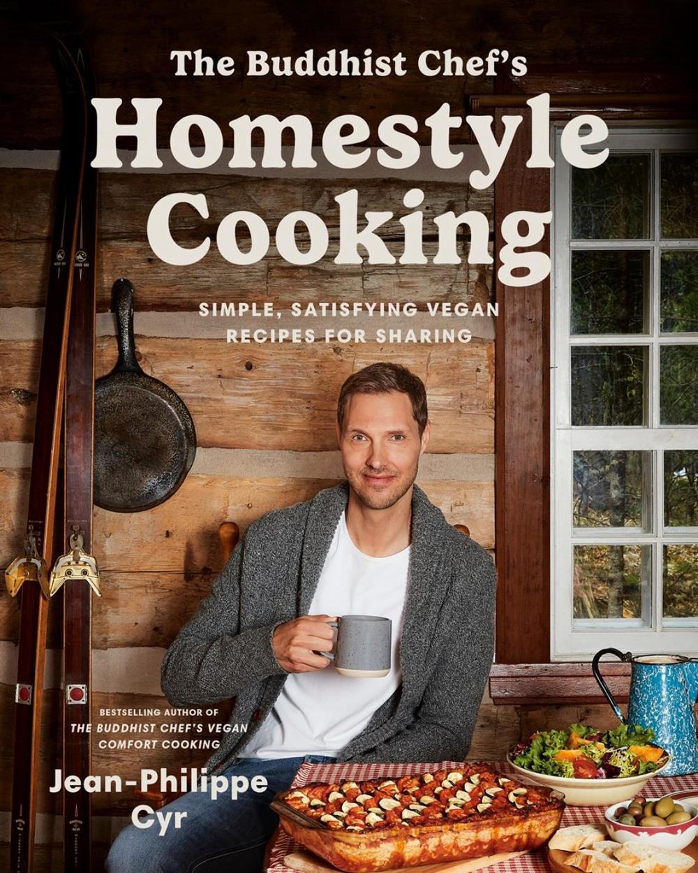 The Buddhist Chef's Homestyle Cooking by Jean-Philippe Cyr - ISBN: 9780525612360