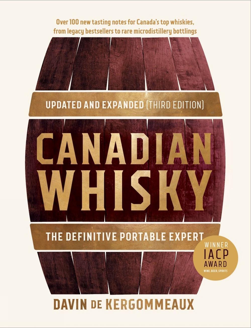 Canadian Whisky, Updated and Expanded (Third Edition) by Davin De Kergommeaux - ISBN: 9780525612445