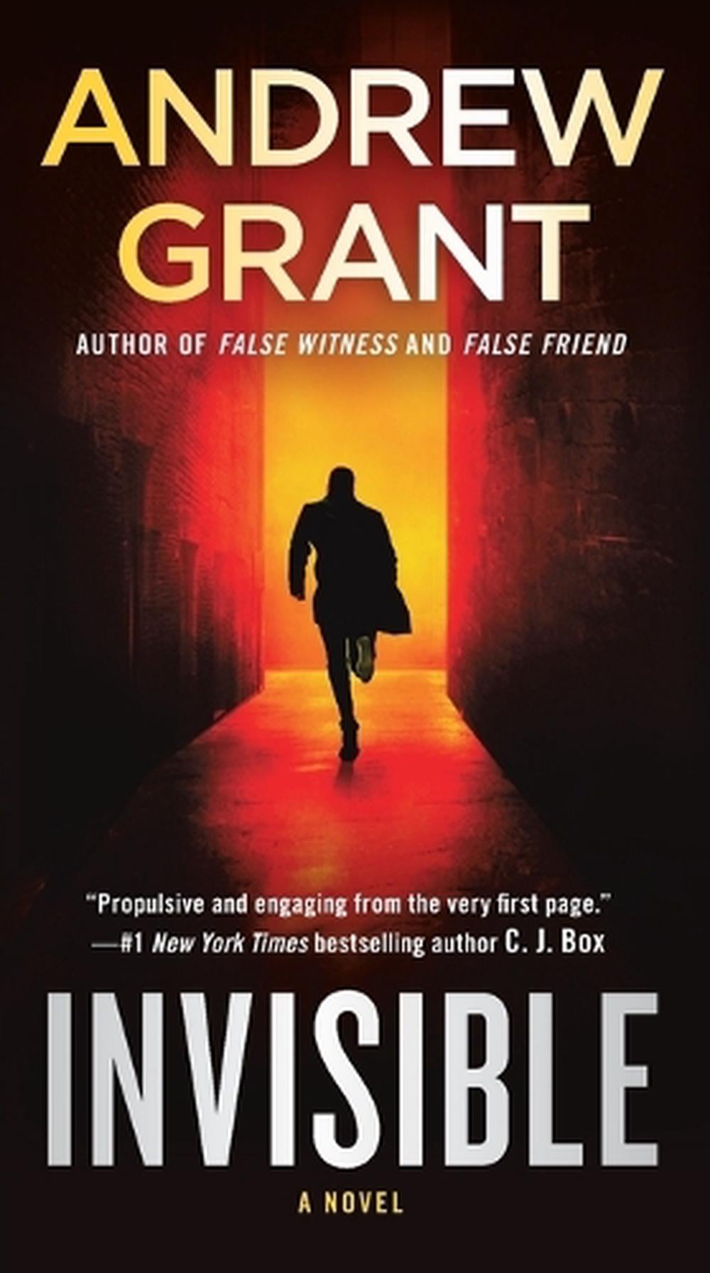 Invisible by Andrew Grant - ISBN: 9780525619611