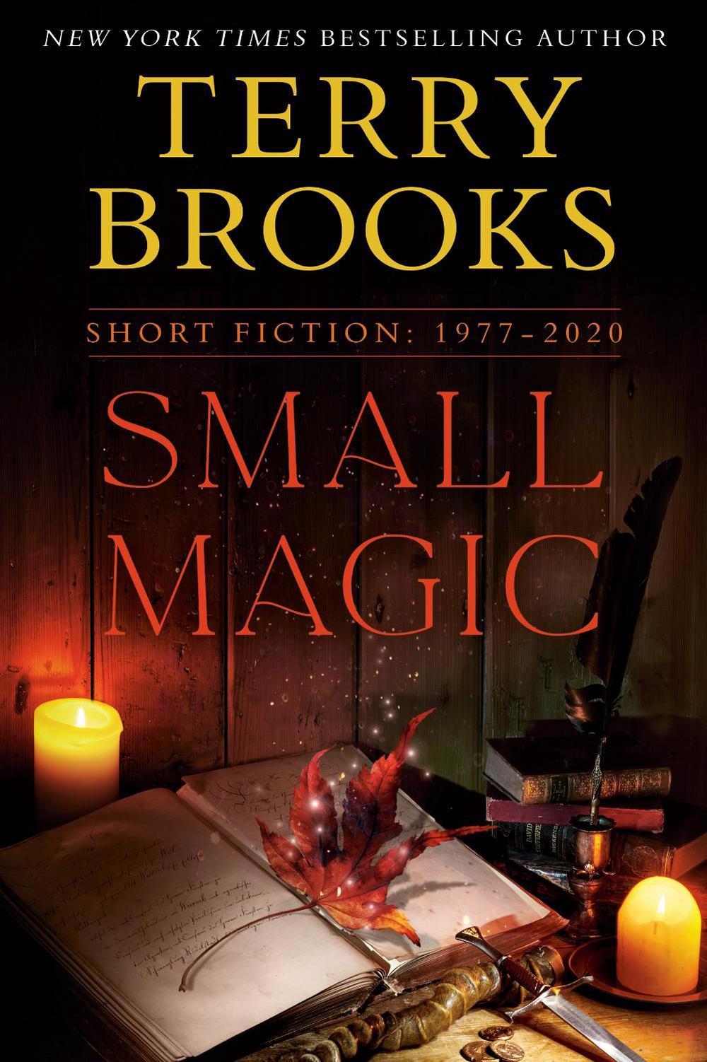Small Magic by Terry Brooks - ISBN: 9780525619987