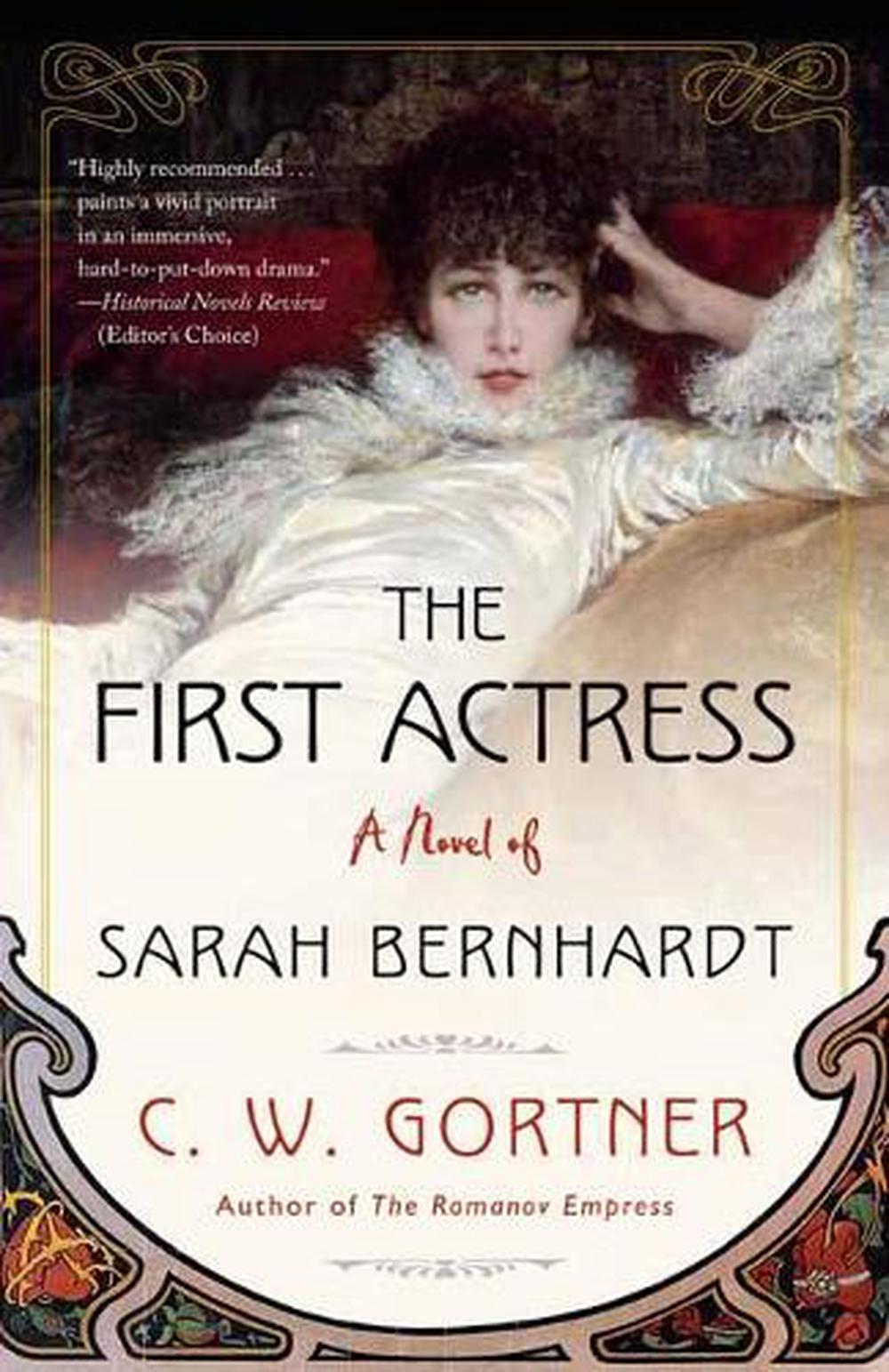 The First Actress by C.W. Gortner - ISBN: 9780525620914