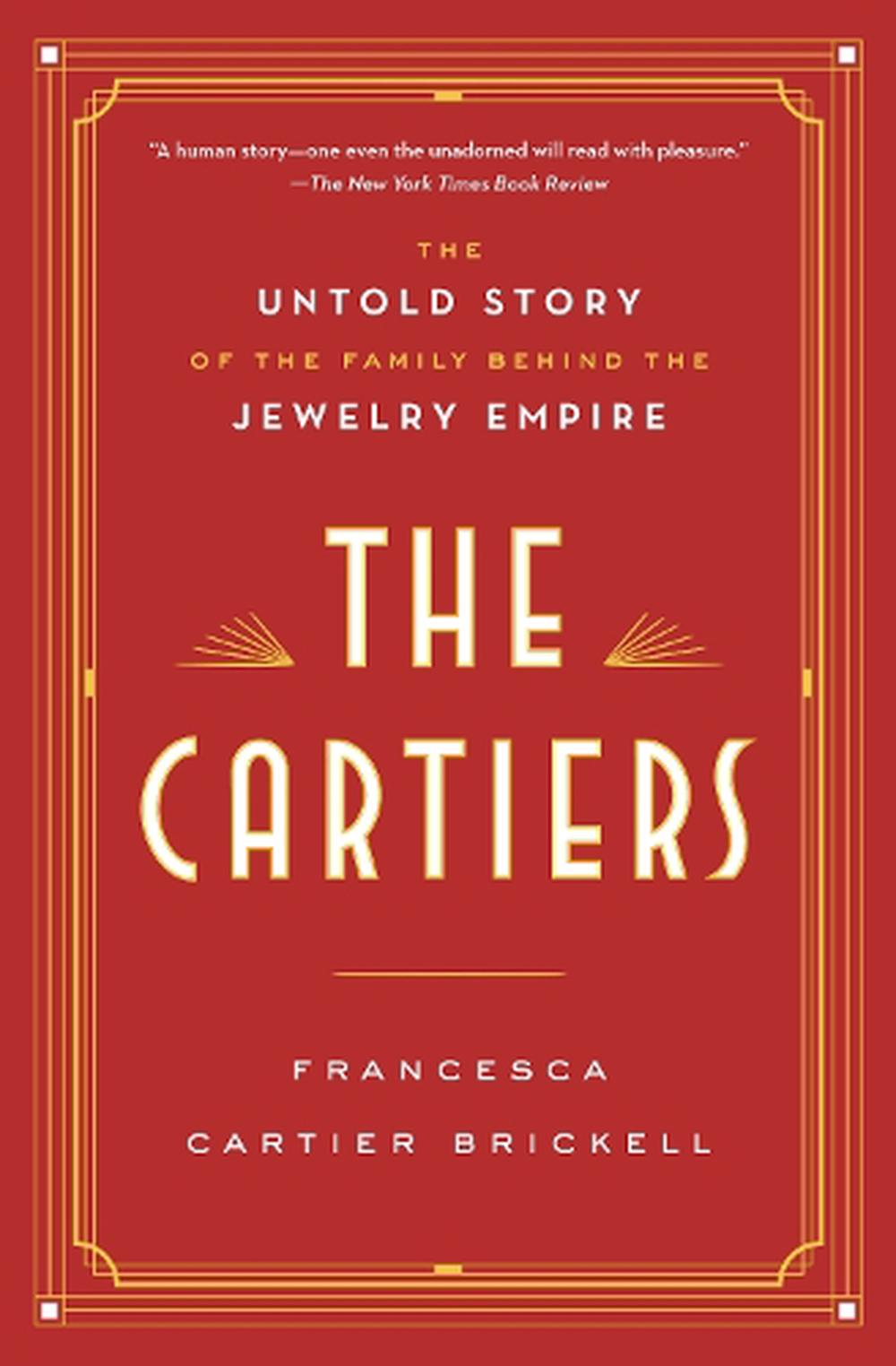 The Cartiers by Francesca Cartier Brickell Paperback