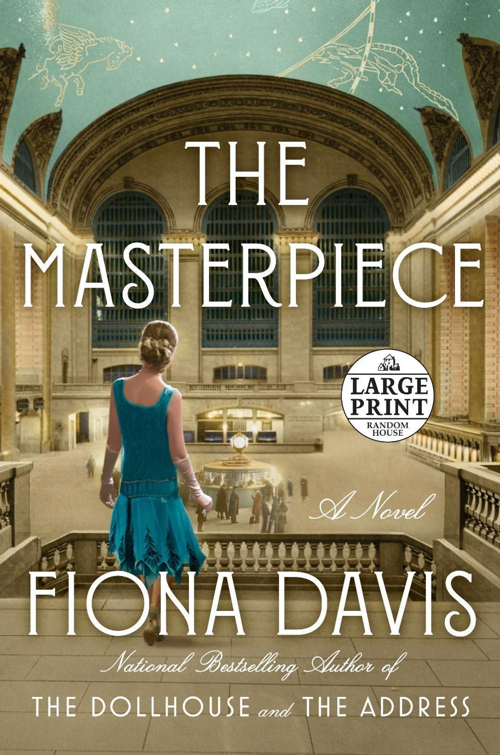 The Masterpiece by Fiona Davis - ISBN: 9780525632962