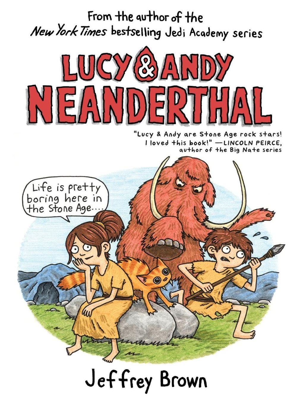 Lucy & Andy Neanderthal by Jeffrey Brown - ISBN: 9780525643975