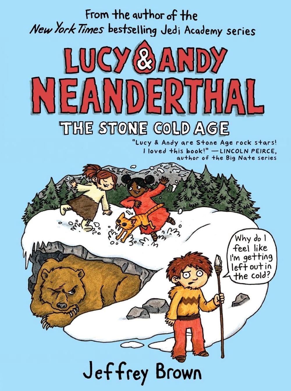 Lucy & Andy Neanderthal: The Stone Cold Age by Jeffrey Brown - ISBN: 9780525643982