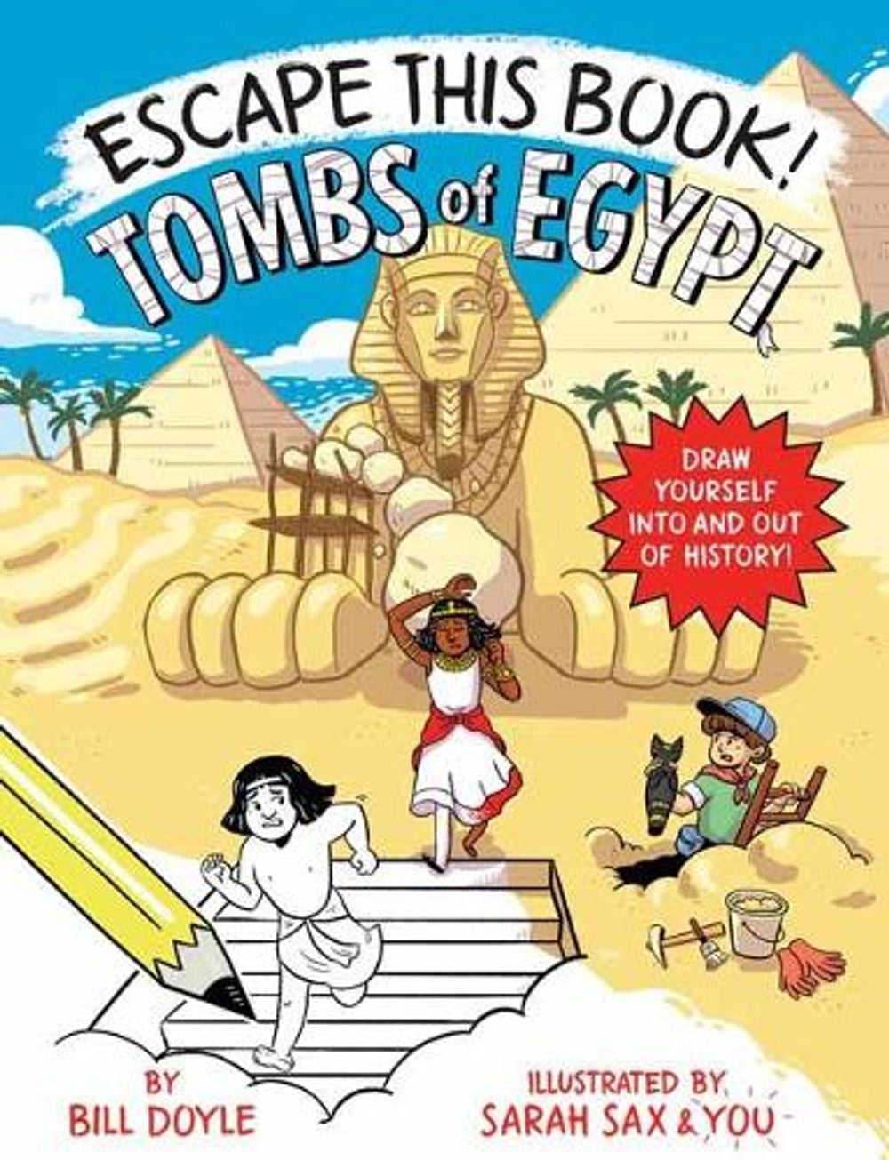 Escape This Book! Tombs of Egypt by Bill Doyle - ISBN: 9780525644231