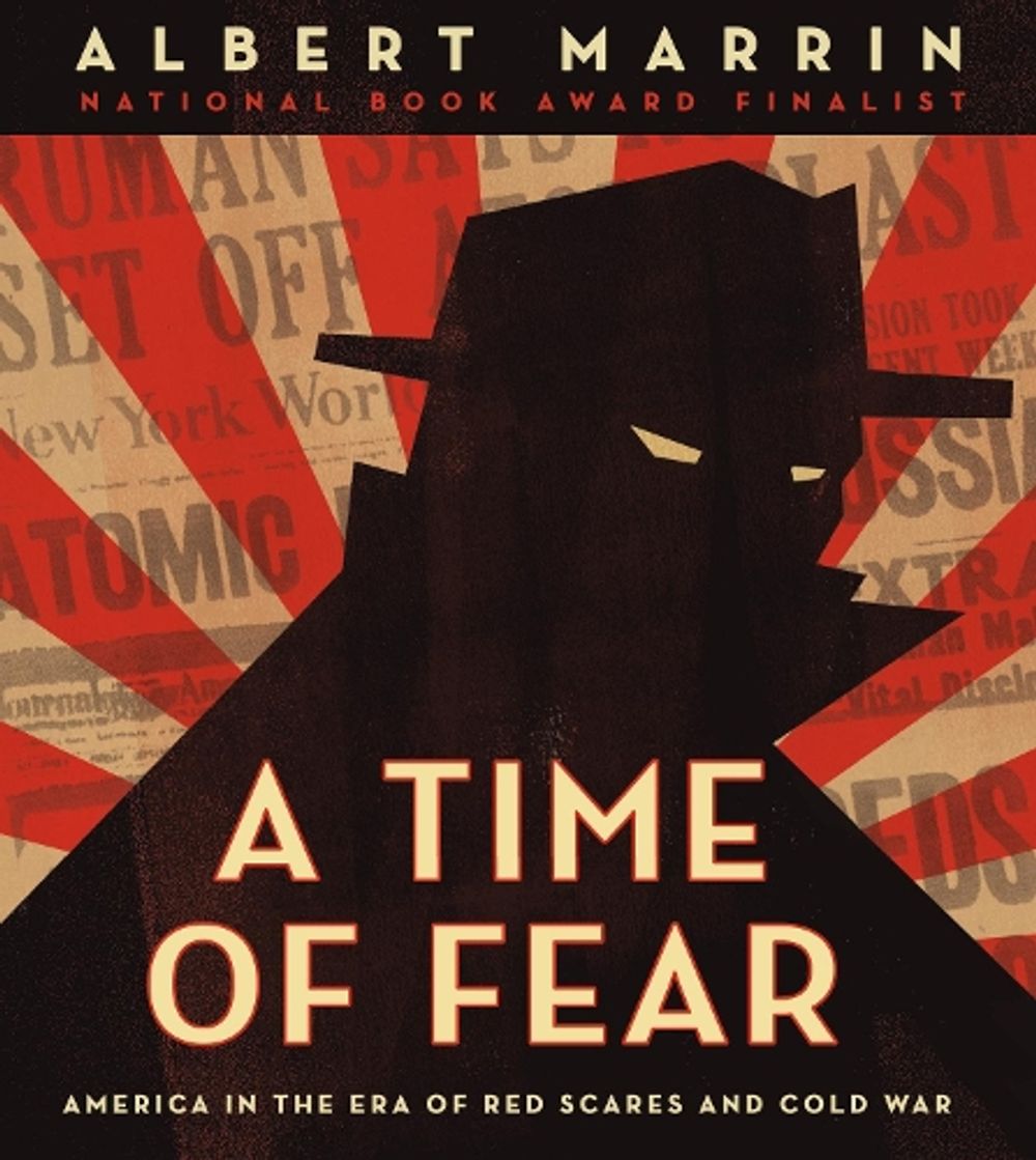 A Time of Fear by Albert Marrin - ISBN: 9780525644293
