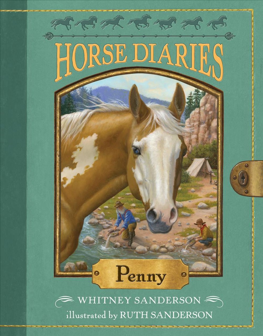 Horse Diaries #16: Penny by Whitney Sanderson - ISBN: 9780525644781