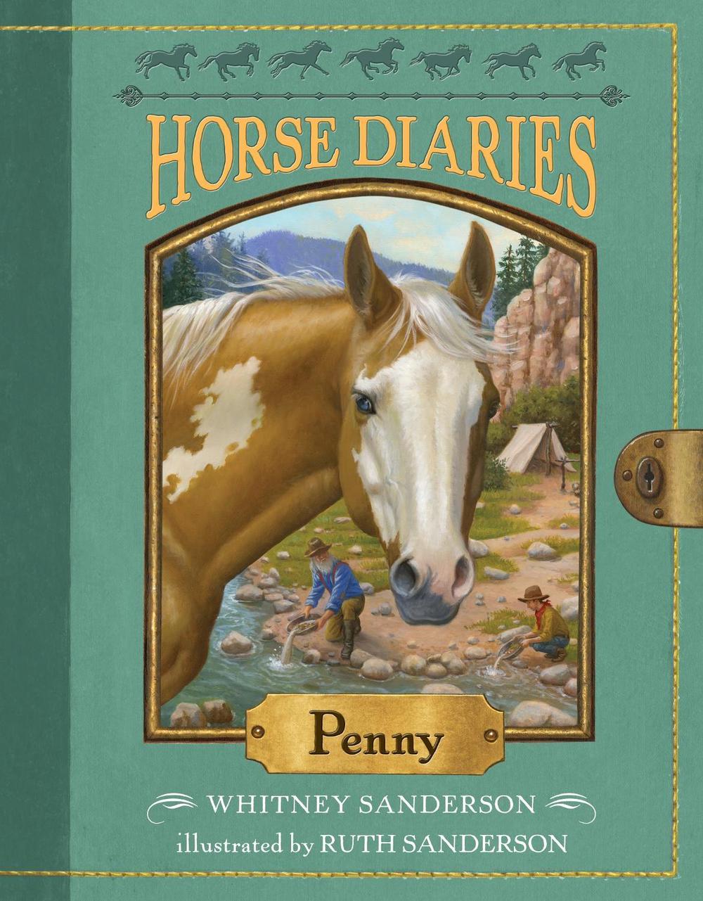 Horse Diaries #16: Penny by Whitney Sanderson - ISBN: 9780525644798
