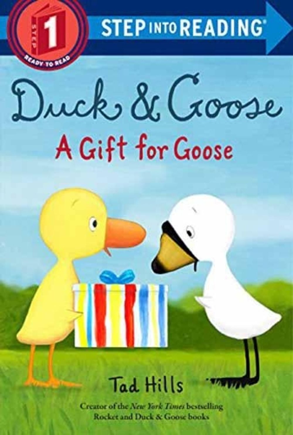 Duck and Goose, A Gift for Goose by Tad Hills - ISBN: 9780525644903