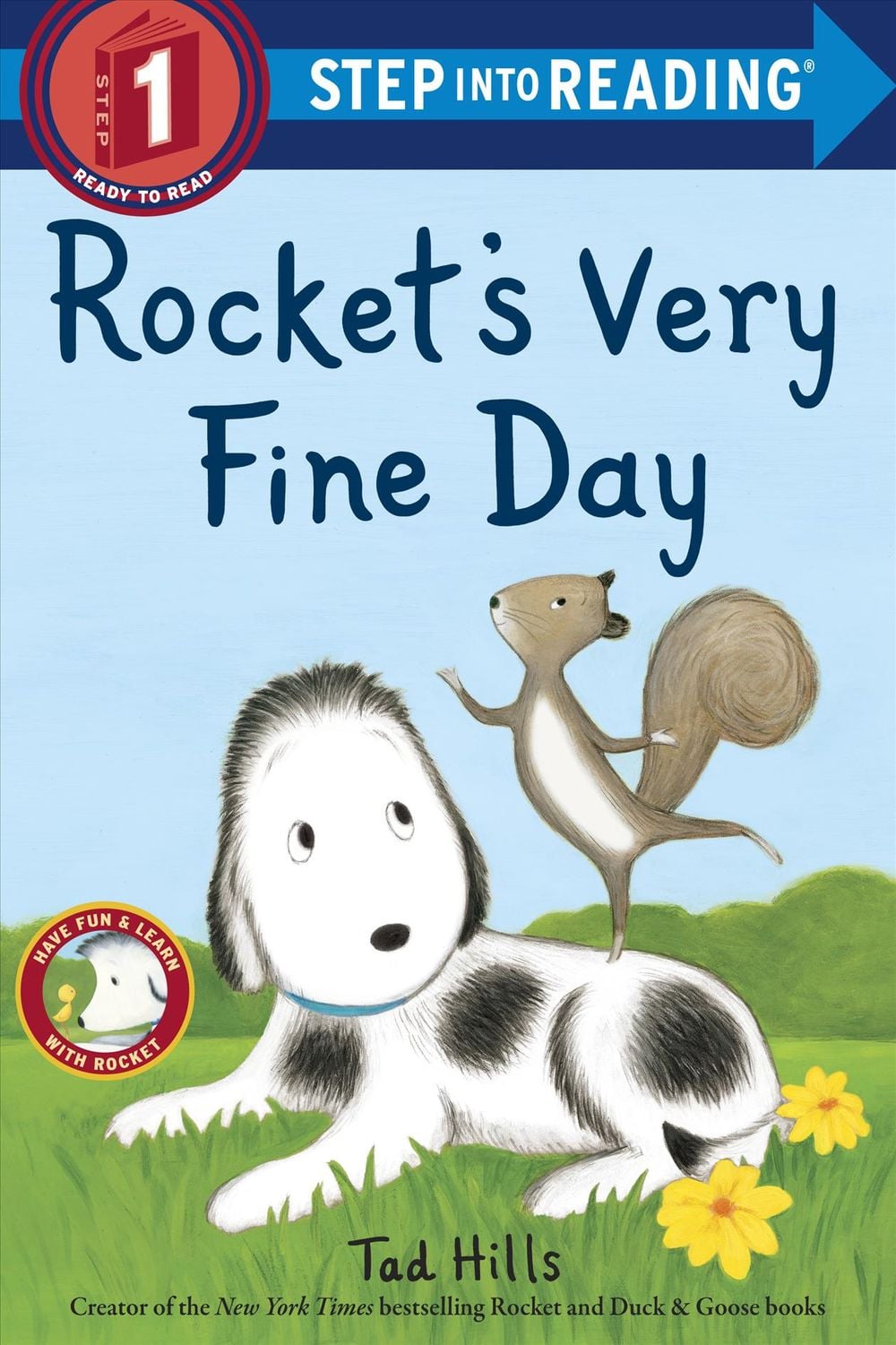 Rocket's Very Fine Day by Tad Hills - ISBN: 9780525644941