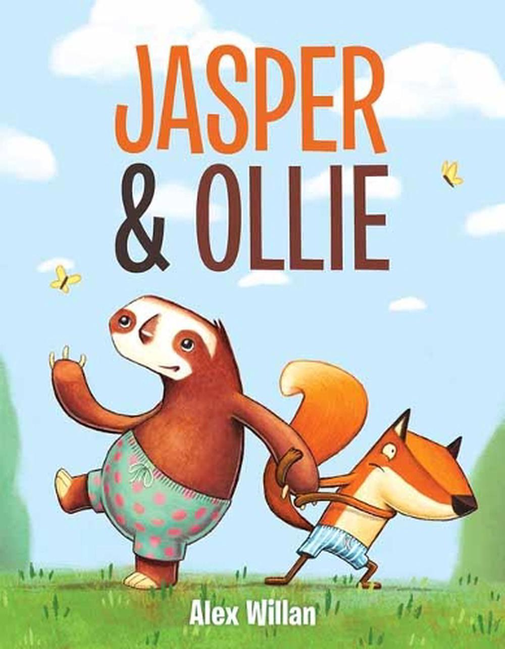 Jasper and Ollie by Alex Willan - ISBN: 9780525645214
