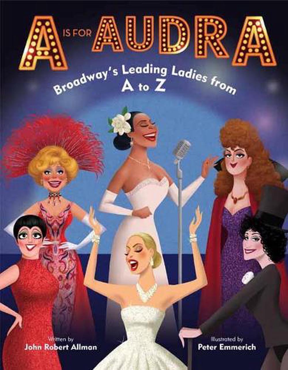 A is for Audra, 9780525645405