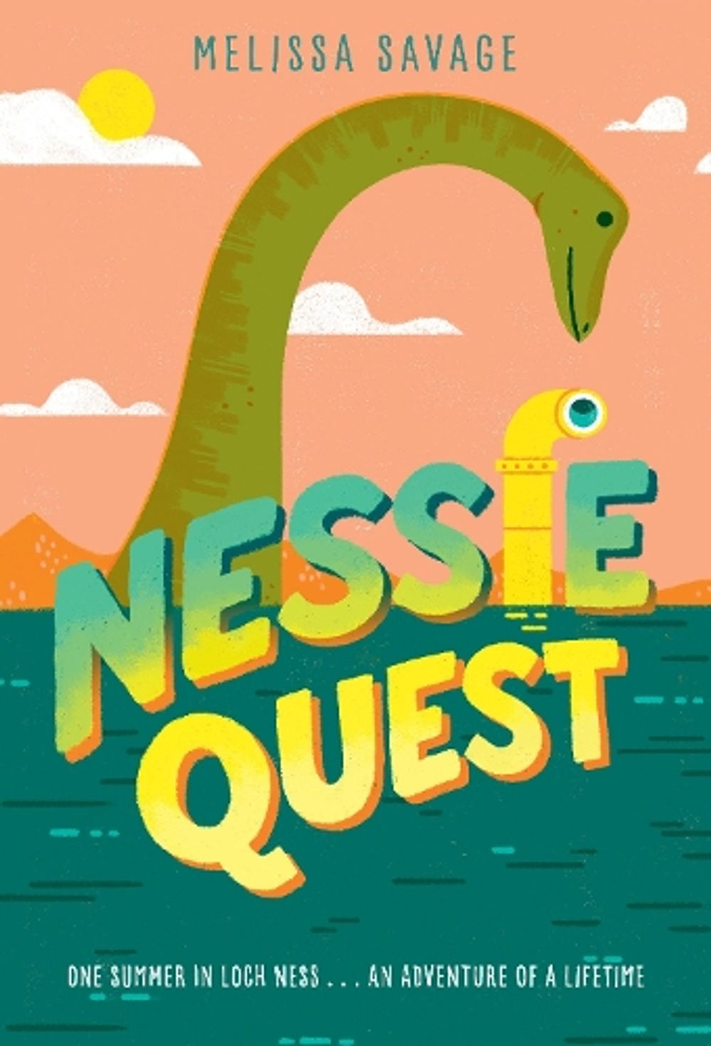 Nessie Quest by Melissa Savage - ISBN: 9780525645702