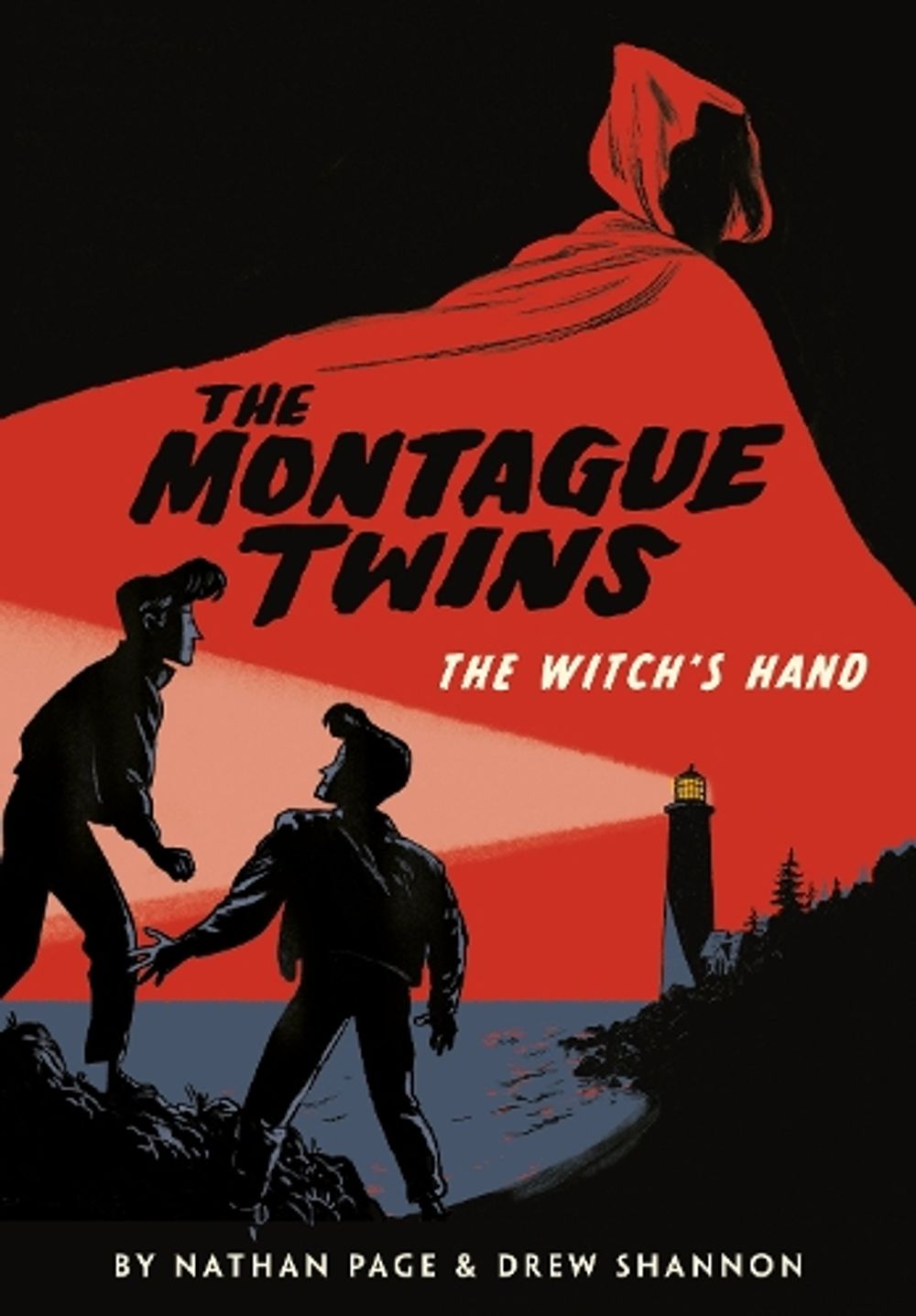 Montague Twins: The Witch's Hand by Nathan Page - ISBN: 9780525646778