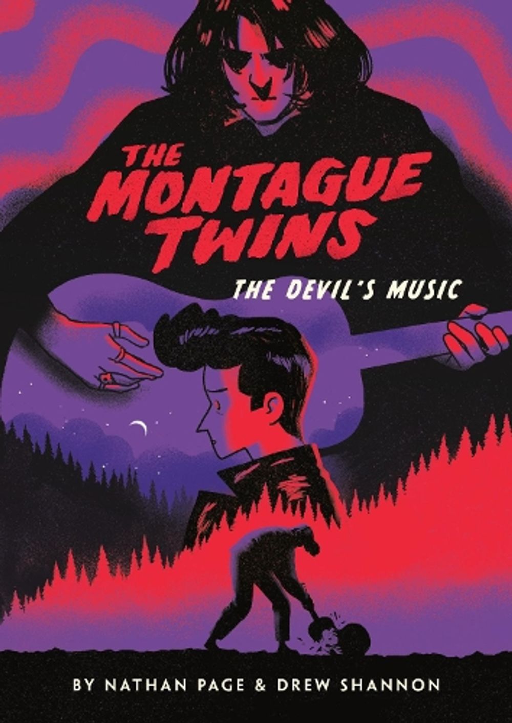 The Montague Twins #2: The Devil's Music by Nathan Page - ISBN: 9780525646808