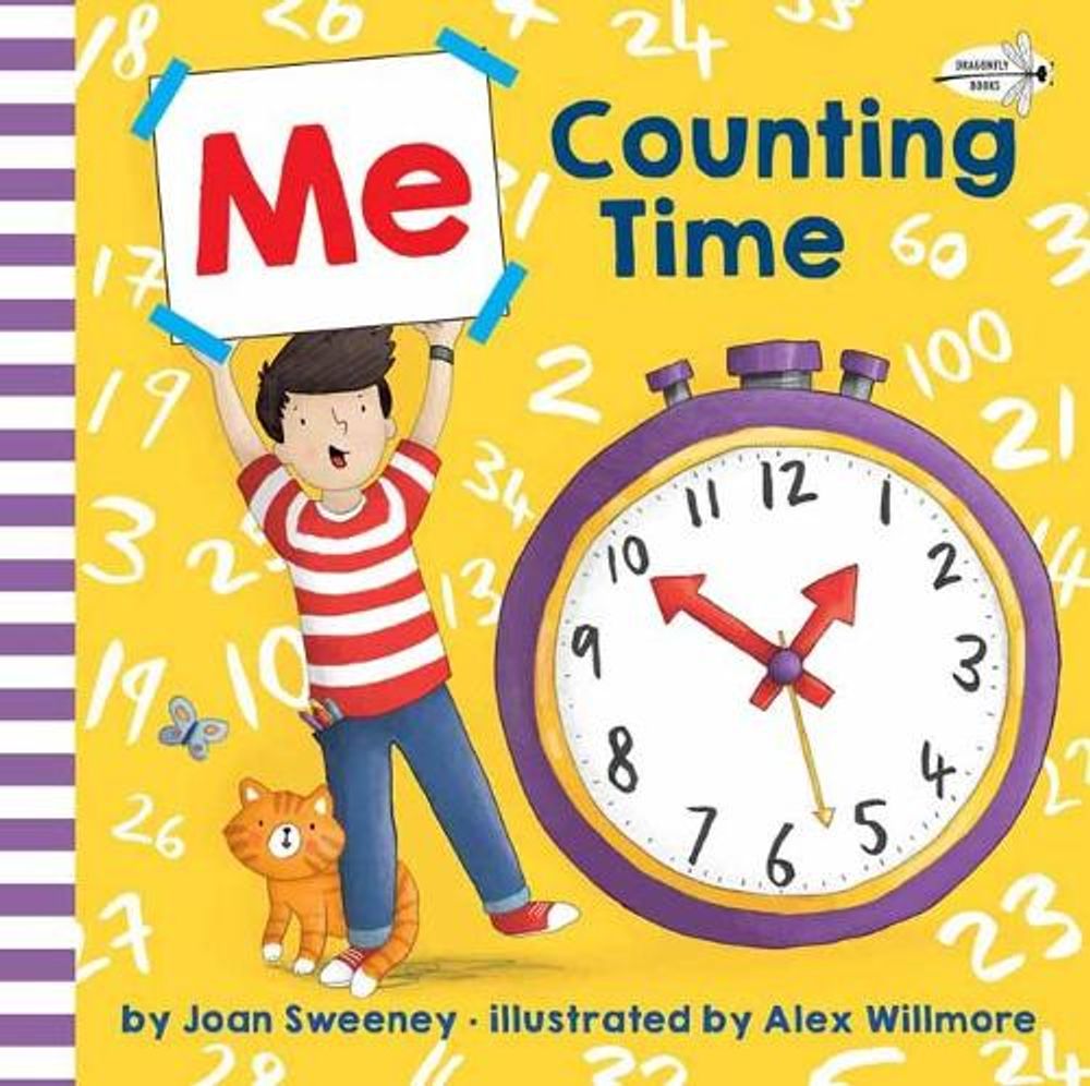 Me Counting Time by Joan Sweeney - ISBN: 9780525646853