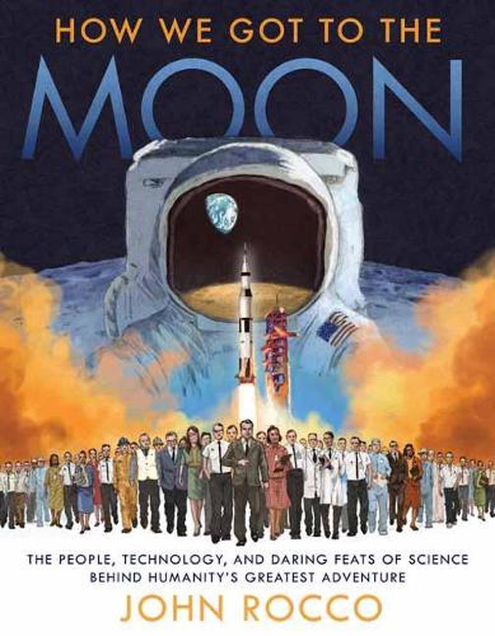 How We Got to the Moon, 9780525647416