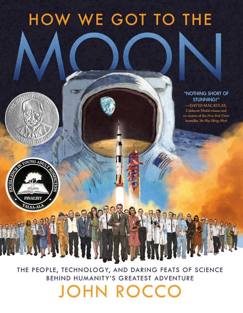 How We Got to the Moon, 9780525647423