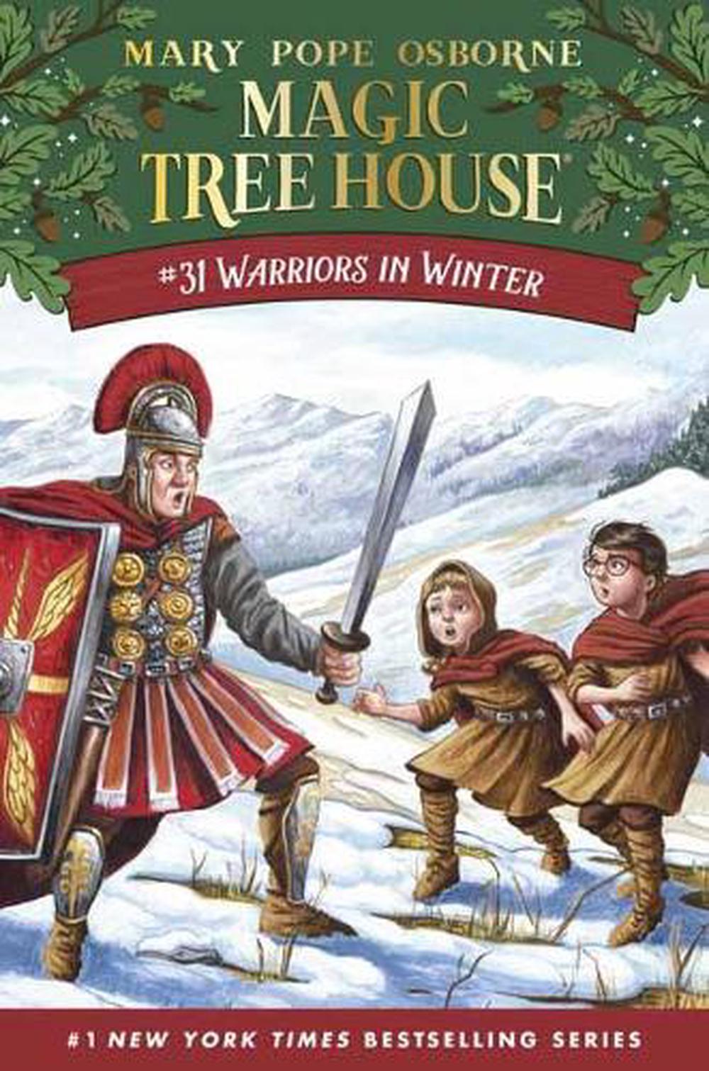 Warriors in Winter by Mary Pope Osborne - ISBN: 9780525647676
