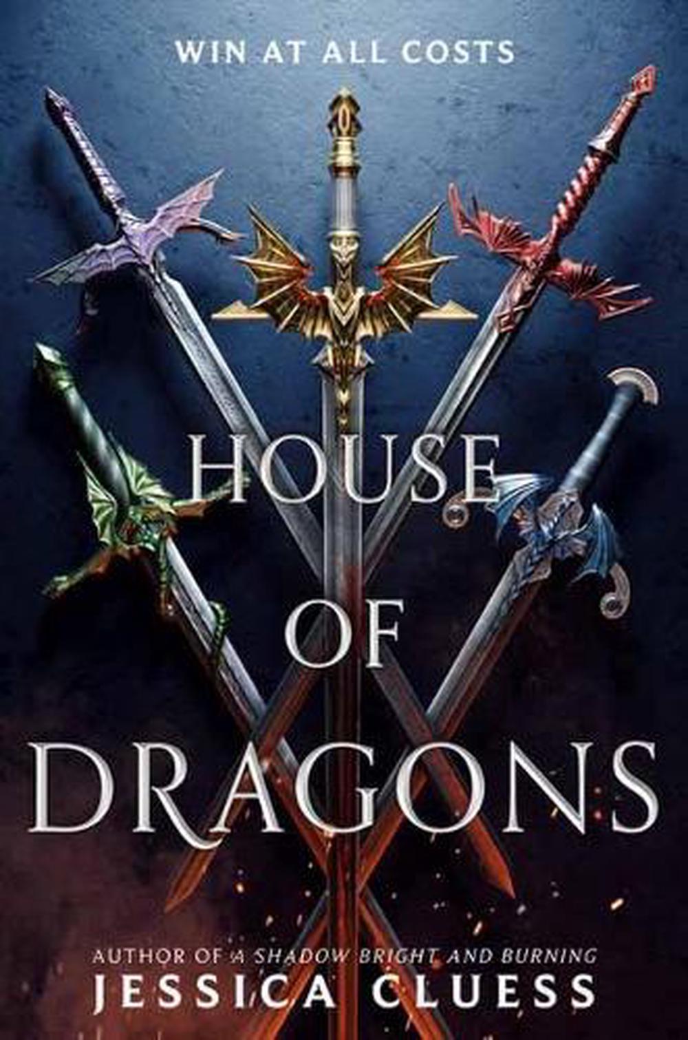 House of Dragons by Jessica Cluess - ISBN: 9780525648154