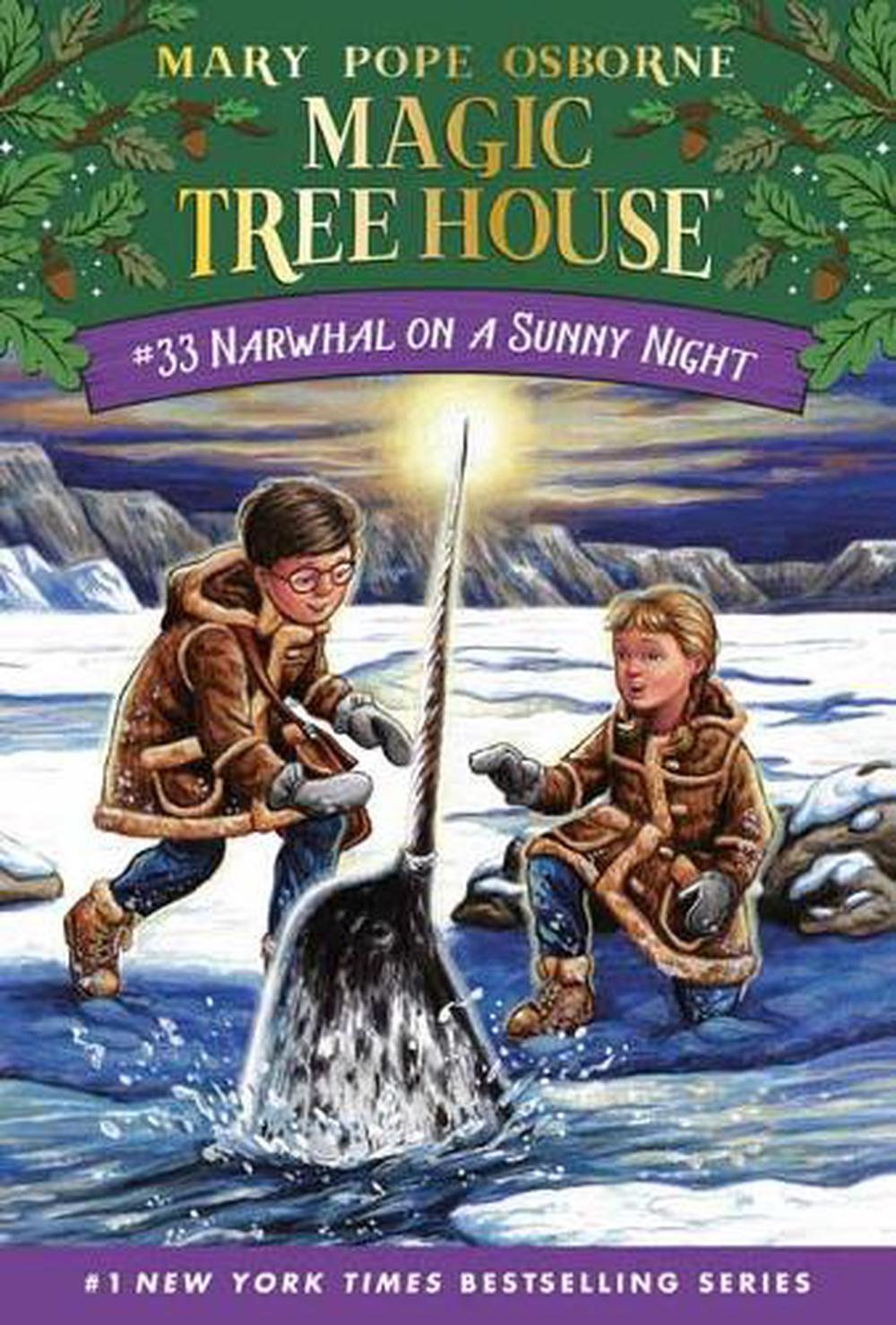Narwhal on a Sunny Night by Mary Pope Osborne - ISBN: 9780525648390
