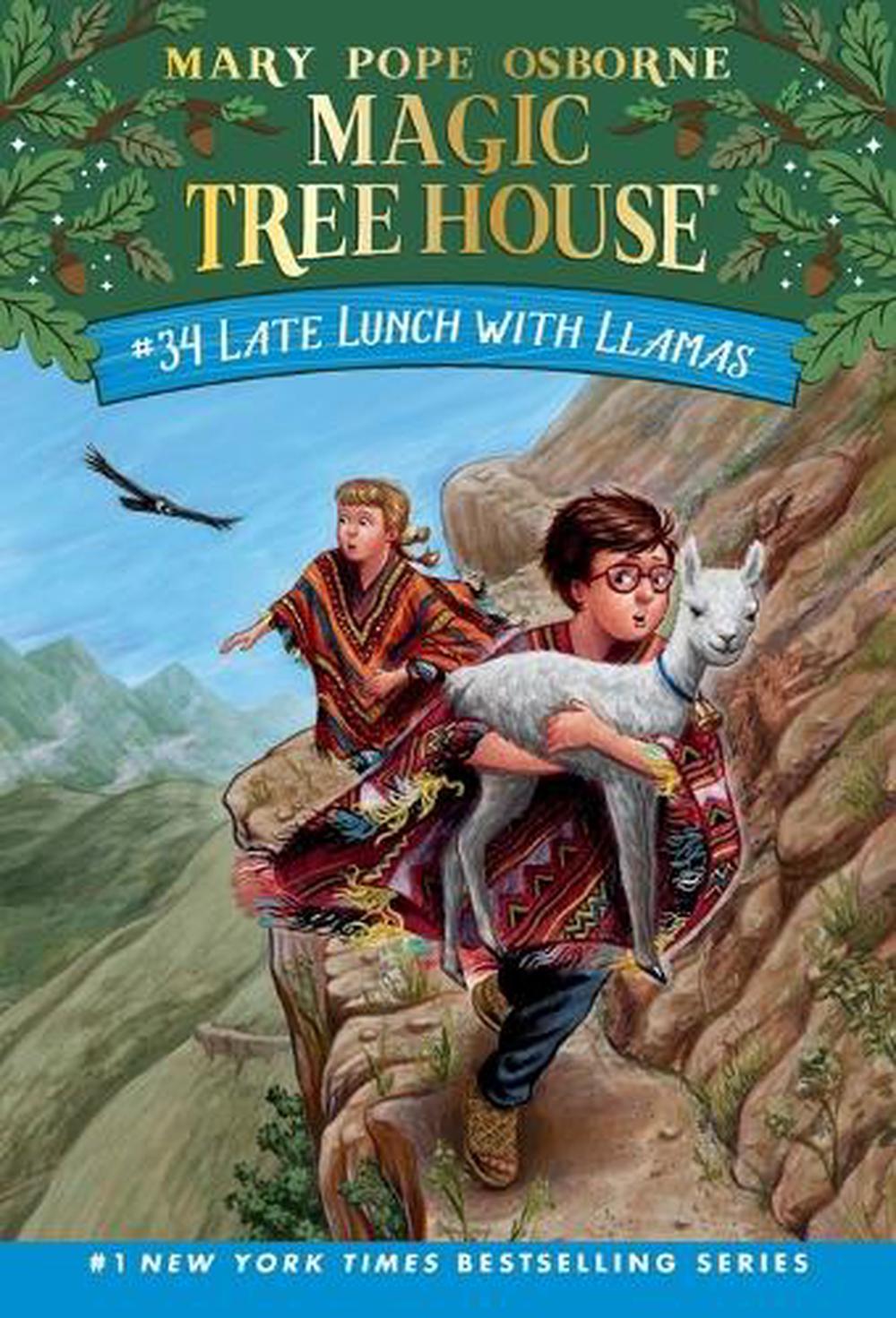 Late Lunch with Llamas by Mary Pope Osborne - ISBN: 9780525648437