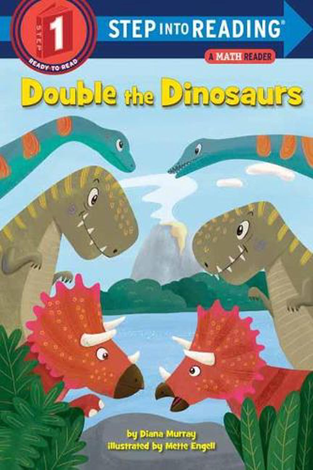 Double the Dinosaurs: A Math Reader by Diana Murray - ISBN: 9780525648703