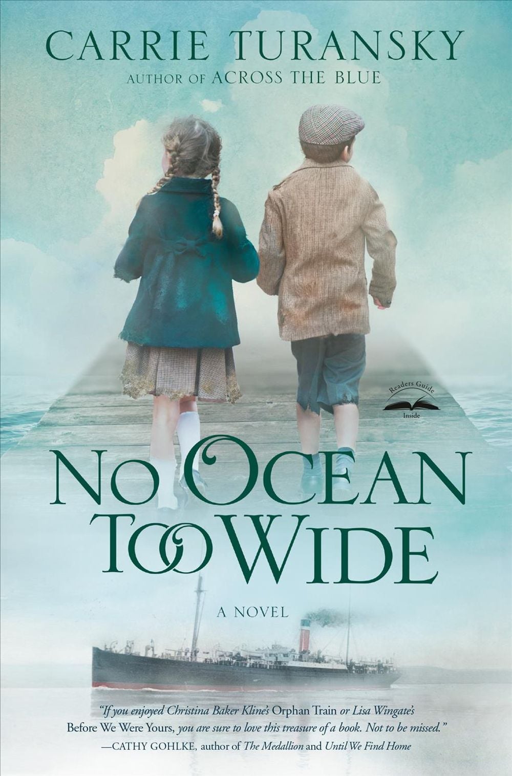 No Ocean Too Wide by Carrie Turansky - ISBN: 9780525652939