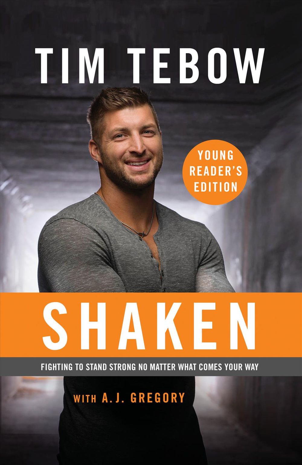 Shaken: Young Reader's Edition by Tebow Tim - ISBN: 9780525653509