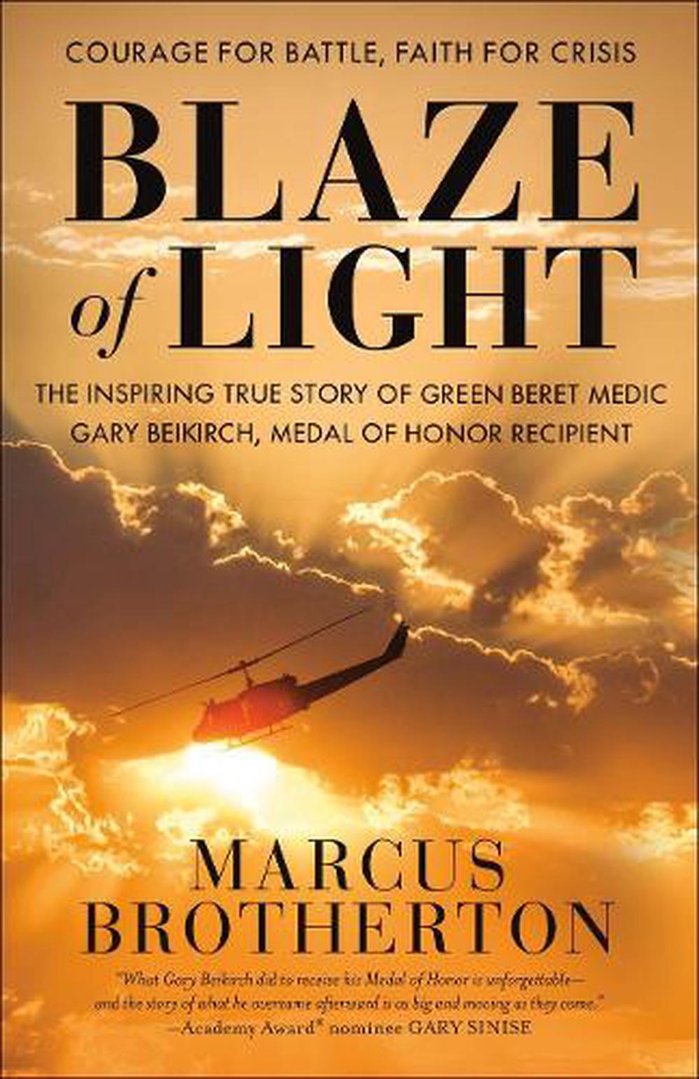 Blaze of Light by Marcus Brotherton - ISBN: 9780525653806