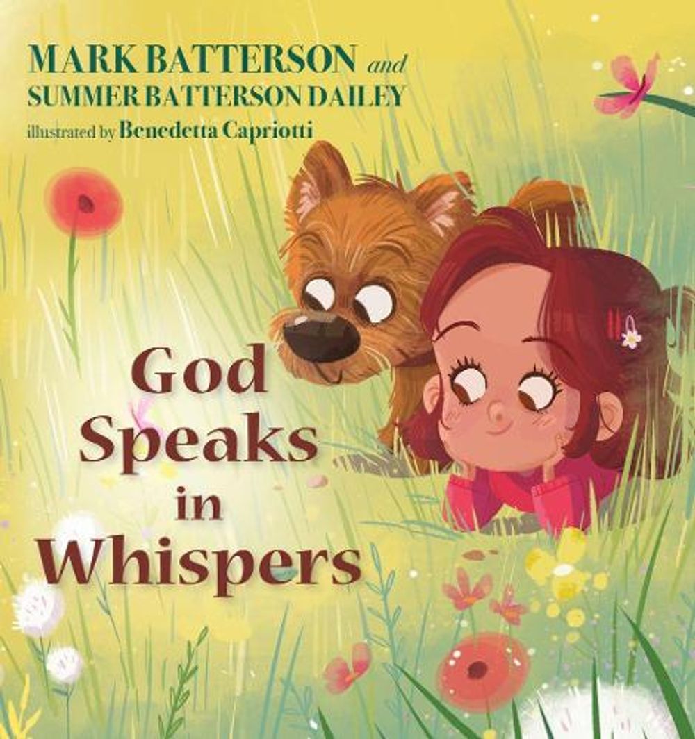God Speaks in Whispers by Mark Batterson - ISBN: 9780525653851