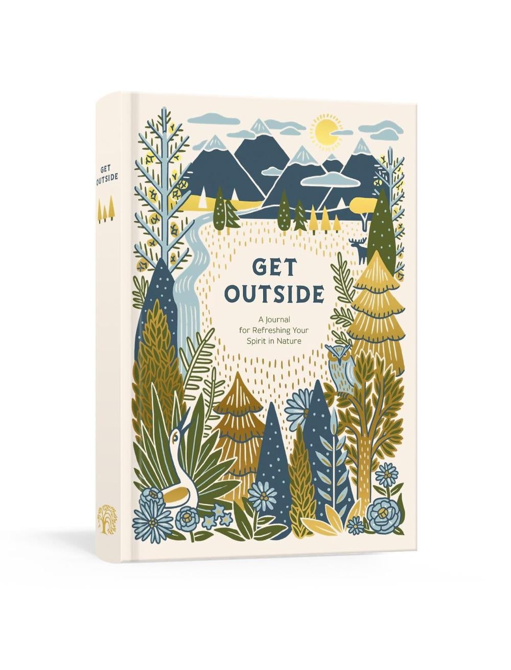 Get Outside Journal by Ink & Willow - ISBN: 9780525654070