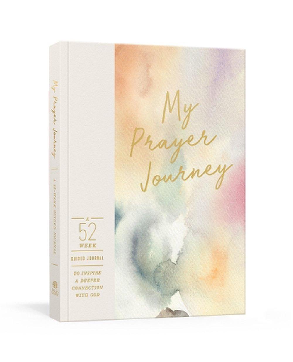 My Prayer Journey Guided Journal, 9780525654087