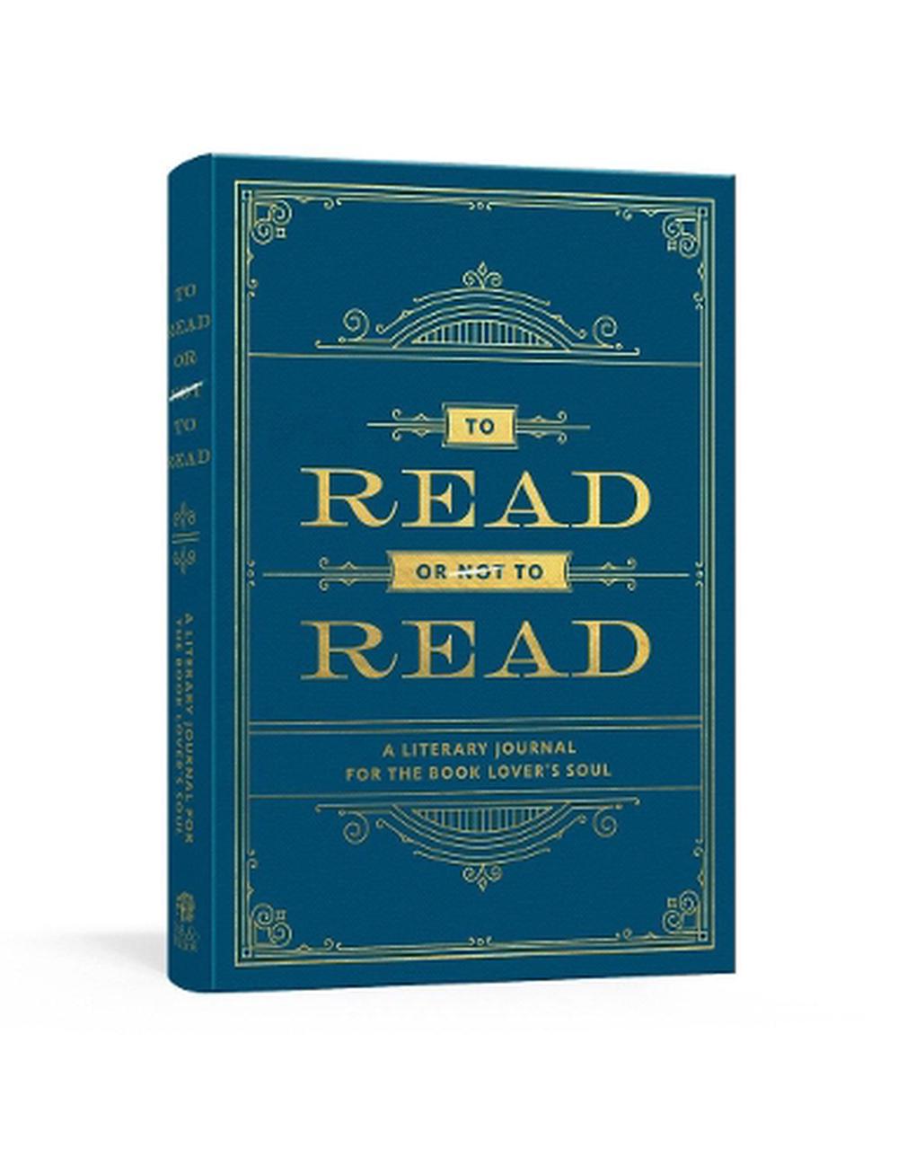 To Read or not to Read Journal, 9780525654339