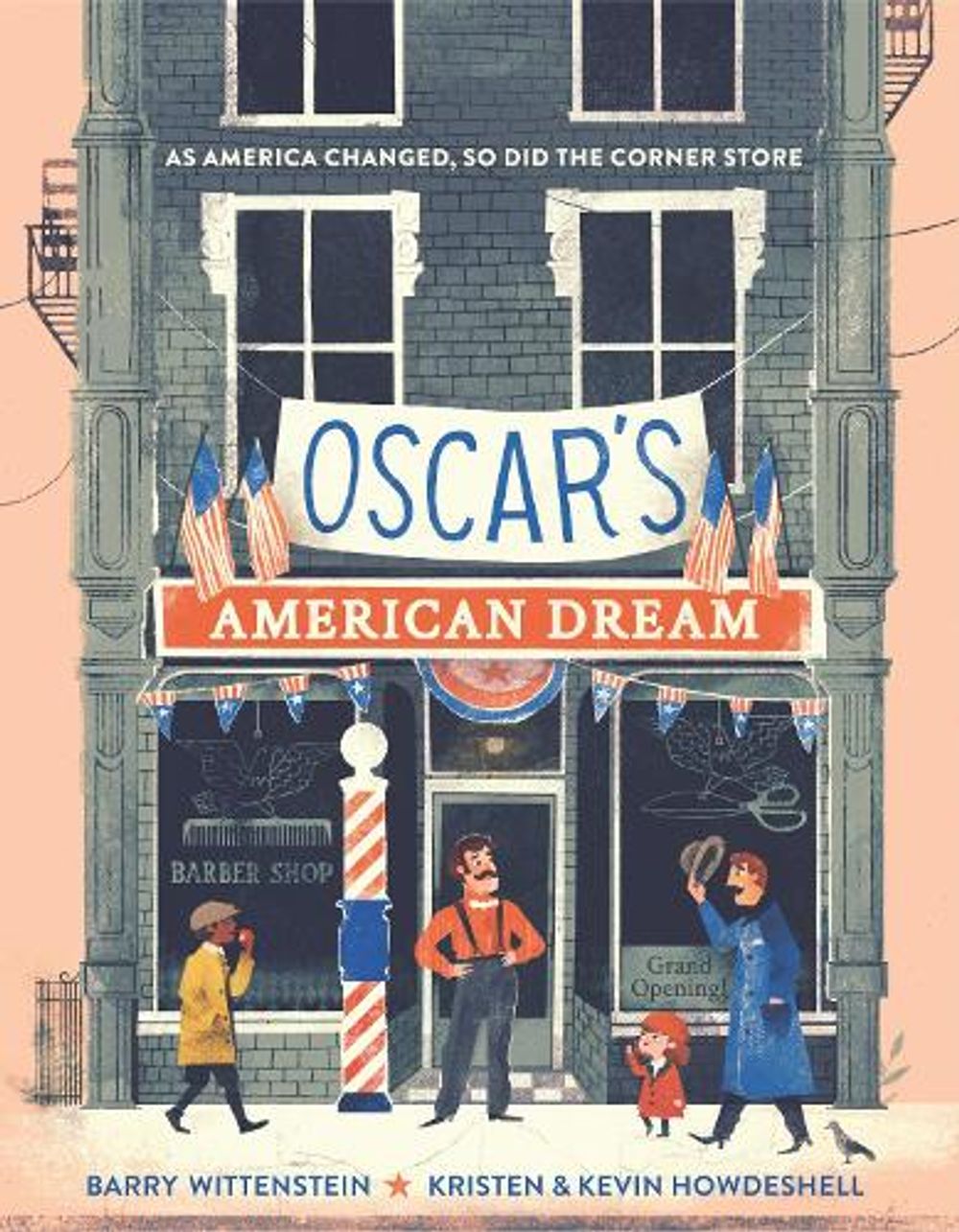 Oscar's American Dream by Barry Wittenstein - ISBN: 9780525707691