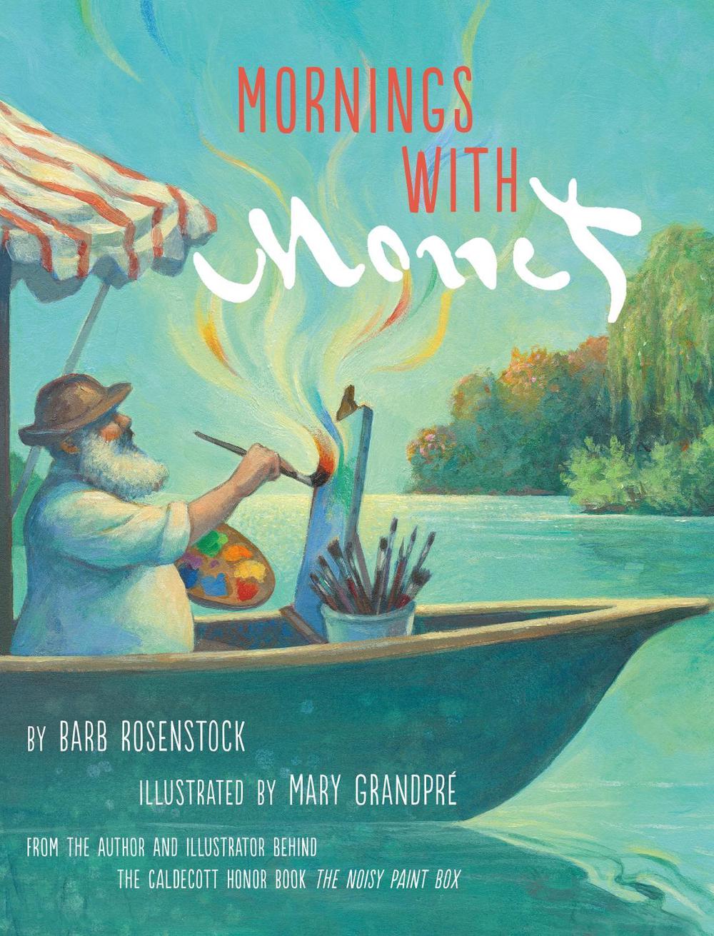Mornings with Monet, 9780525708186